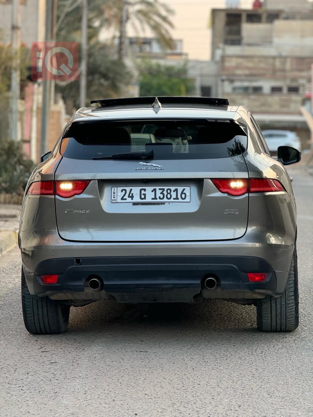 جاگوار F-Pace